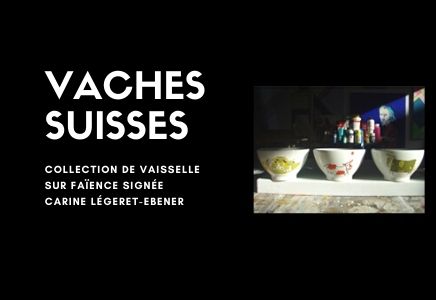 Une collection de vaisselle signée Carine Légeret-Ebener 