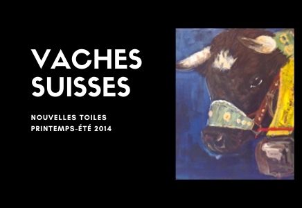 Focus sur les nouvelles vaches de Carine Légeret-Ebener de ce printemps 2014 