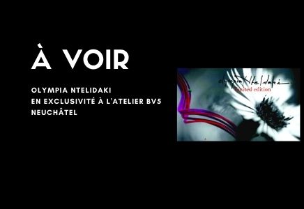 Rencontre avec la talentueuse Olympia Ntelidaki 