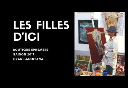 Dernier week-end à Crans-Montana pour le pop up store "Les Filles d'Ici"