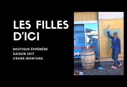 Ouverture prochaine pour le pop-up store "Les Filles d'Ici"