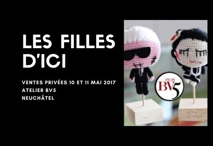 Ventes Privées printemps-été 2017 des "Filles d'Ici"
