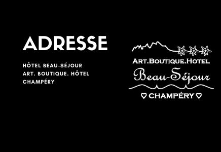 Le Beau-Séjour à Champéry invite les vaches de Carine Légeret-Ebener pour la saison d'hiver 2014
