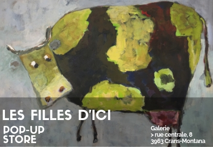 Les vaches de Carine Légeret-Ebener sont de retour